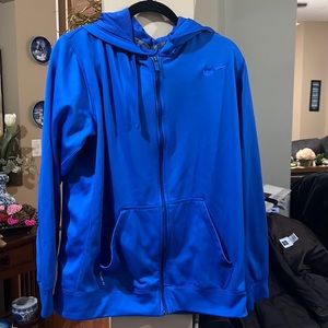 Mens Nike Thermafit full zip hooded jacket